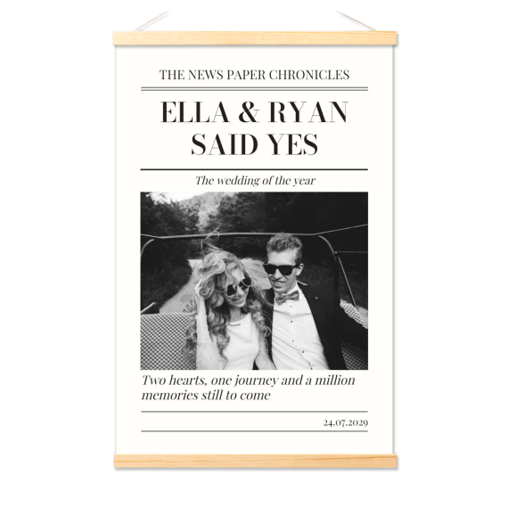 Classic Press Style Paper