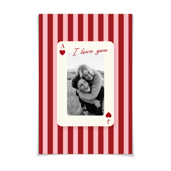 Playing Card Stripes Playing Card Stripes