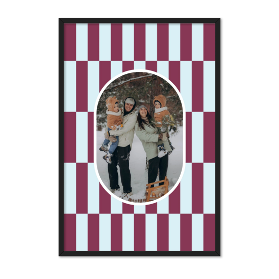 Staggereds Striped Arch