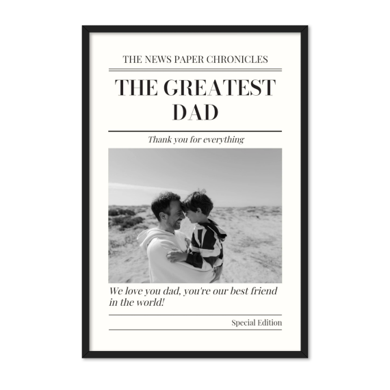 Classic Press Style Paper