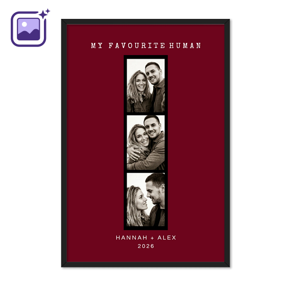 Retro Photobooth Strip Filter Photobooth