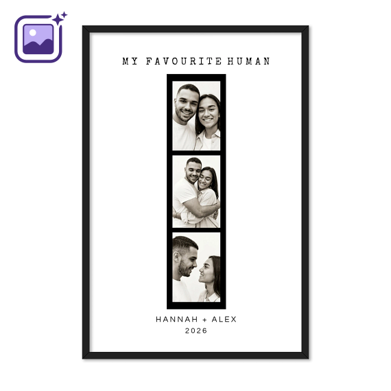 Retro Photobooth Strip Filter Photobooth