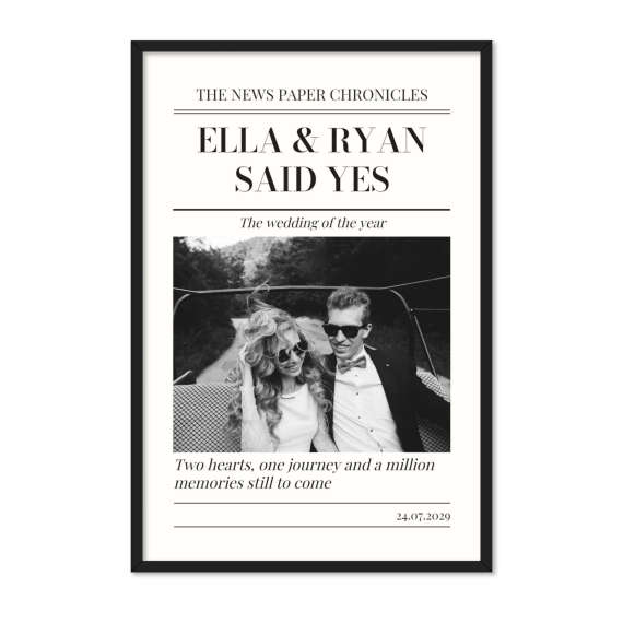 Classic Press Style Paper