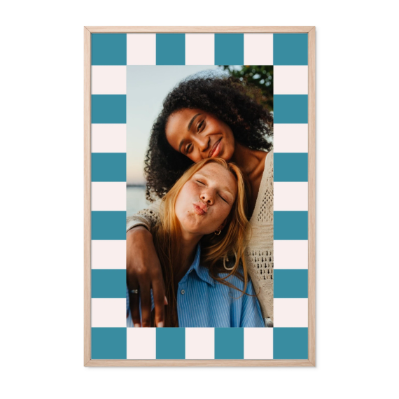Checkered Picture Frame Checkered Picture Frame