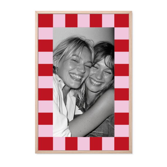 Inramad Poster 40 x 60 cm TrÀ Inramad Poster 40 x 60 cm TrÀ