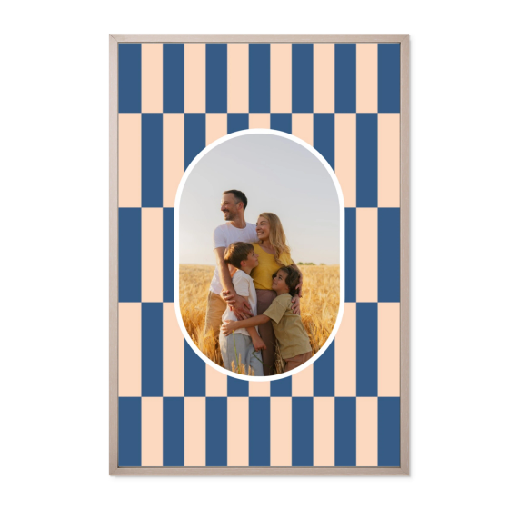 Inramad poster 40 x 60 cm Mullvad Inramad poster 40 x 60 cm Mullvad
