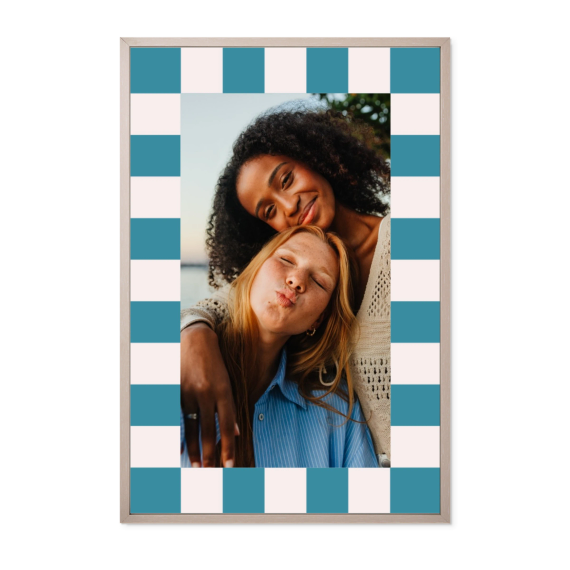 Checkered Picture Frame Checkered Picture Frame