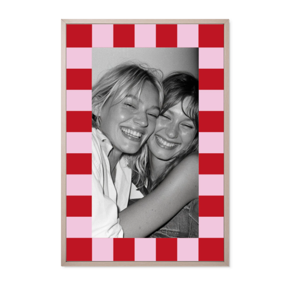 Checkered Picture Frame Checkered Picture Frame