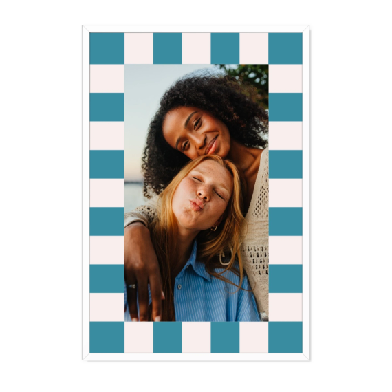 Checkered Picture Frame Checkered Picture Frame