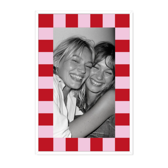 Checkered Picture Frame Checkered Picture Frame