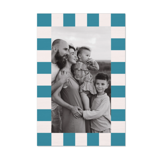 Checkered Picture Frame Checkered Picture Frame