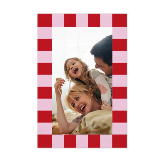 Checkered Picture Frame Checkered Picture Frame