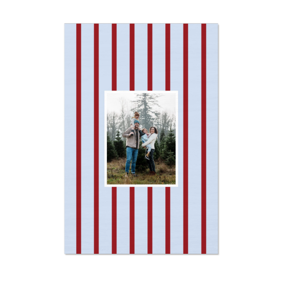 Vertical Stripes Photo Frame Vertical Stripes Photo Frame