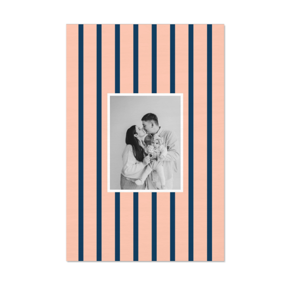 Vertical Stripes Photo Frame Vertical Stripes Photo Frame