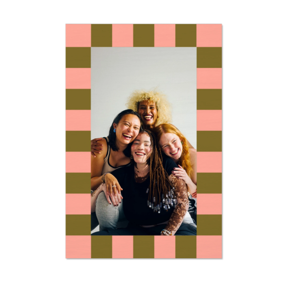 Checkered Picture Frame Checkered Picture Frame