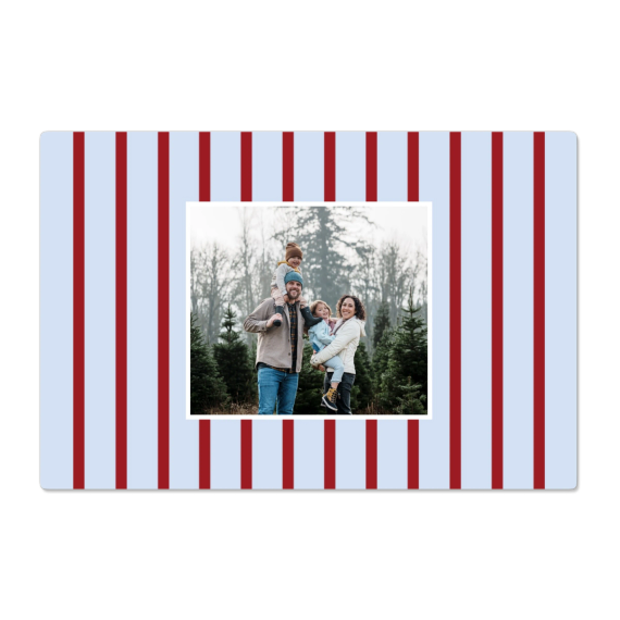 Vertical Stripes Photo Frame Vertical Stripes Photo Frame