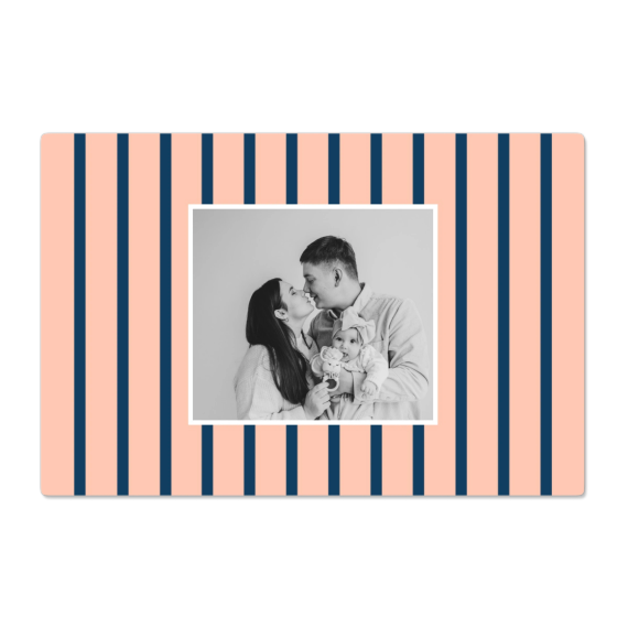 Vertical Stripes Photo Frame Vertical Stripes Photo Frame