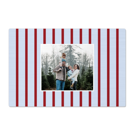 Vertical Stripes Photo Frame Vertical Stripes Photo Frame