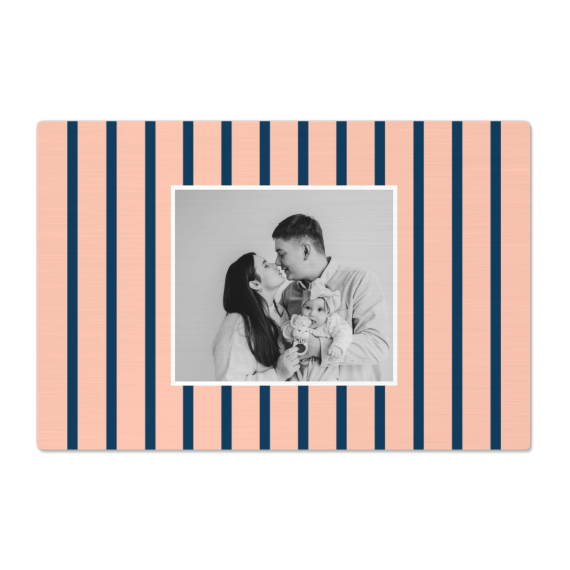 Vertical Stripes Photo Frame Vertical Stripes Photo Frame