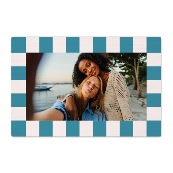 Checkered Picture Frame Checkered Picture Frame