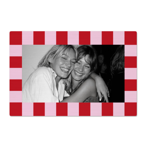 Checkered Picture Frame Checkered Picture Frame