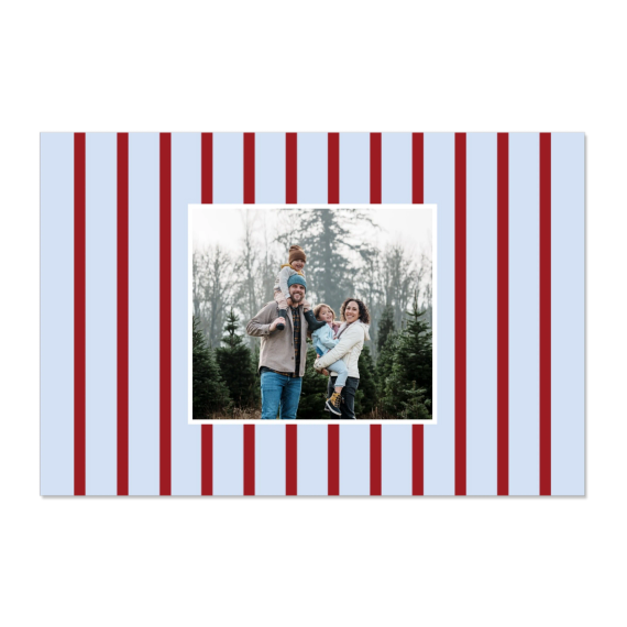 Vertical Stripes Photo Frame Vertical Stripes Photo Frame