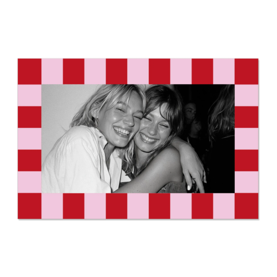Checkered Picture Frame Checkered Picture Frame
