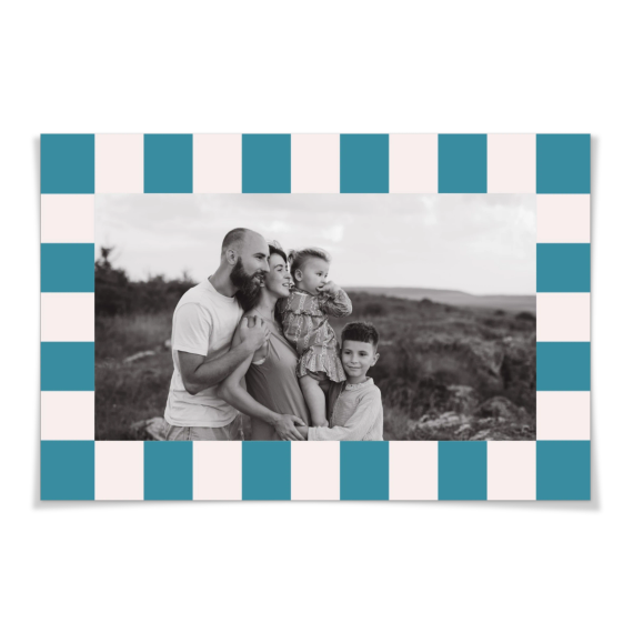Checkered Picture Frame Checkered Picture Frame