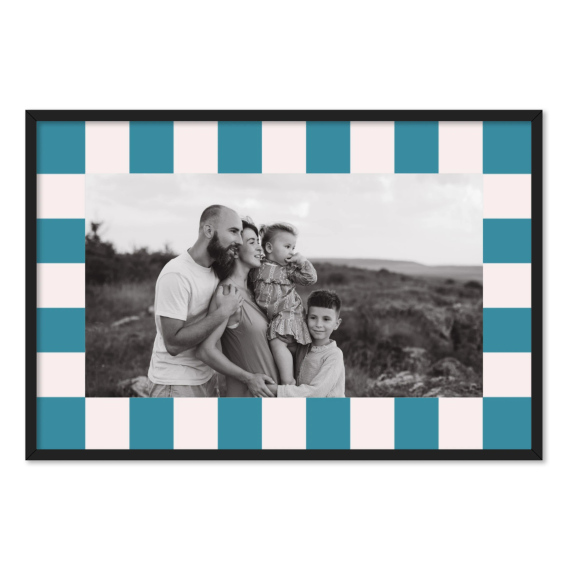Checkered Picture Frame Checkered Picture Frame