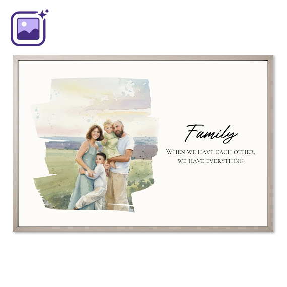 Framed Collage Poster 50 x 75 cm Taupe Framed Collage Poster 50 x 75 cm Taupe