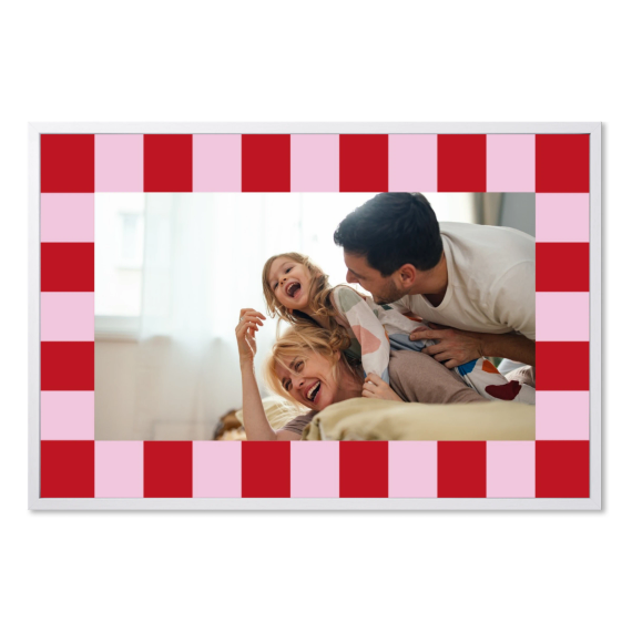 Checkered Picture Frame
