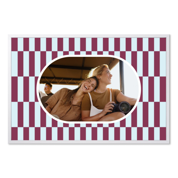 Staggereds Striped Arch