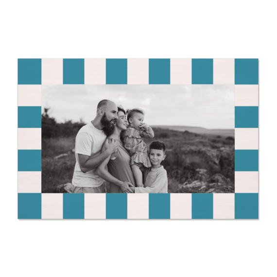 Checkered Picture Frame Checkered Picture Frame