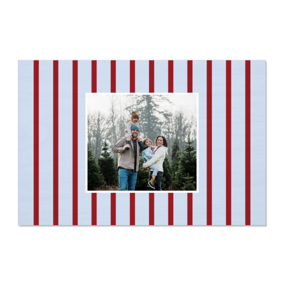 Vertical Stripes Photo Frame Vertical Stripes Photo Frame