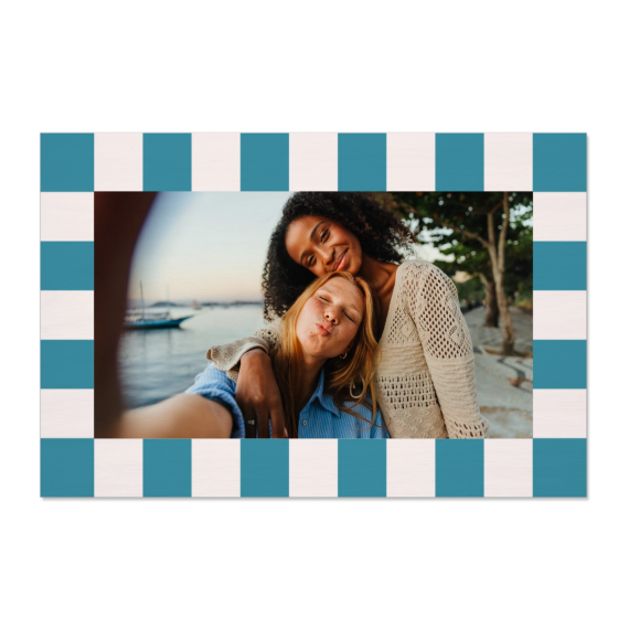 Checkered Picture Frame Checkered Picture Frame