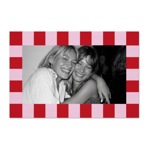 Checkered Picture Frame Checkered Picture Frame