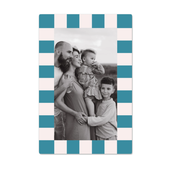 Checkered Picture Frame Checkered Picture Frame