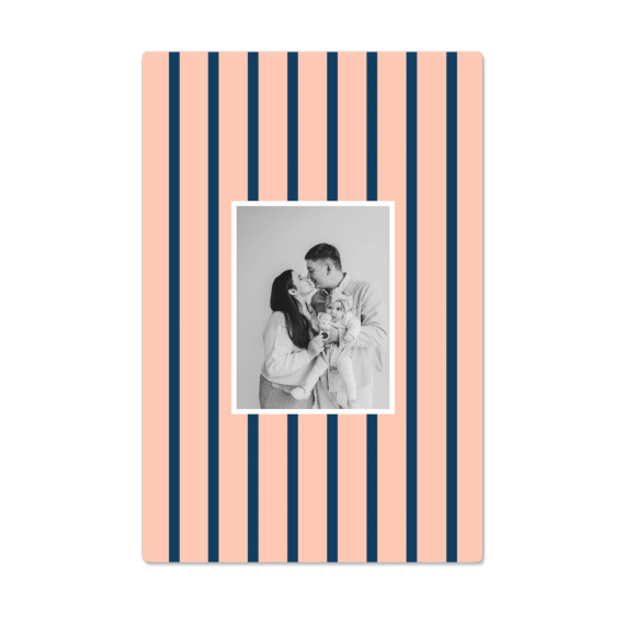Vertical Stripes Photo Frame Vertical Stripes Photo Frame