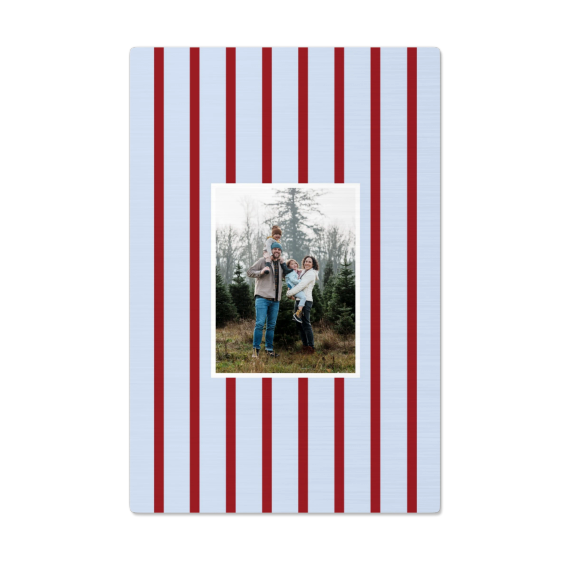 Vertical Stripes Photo Frame Vertical Stripes Photo Frame