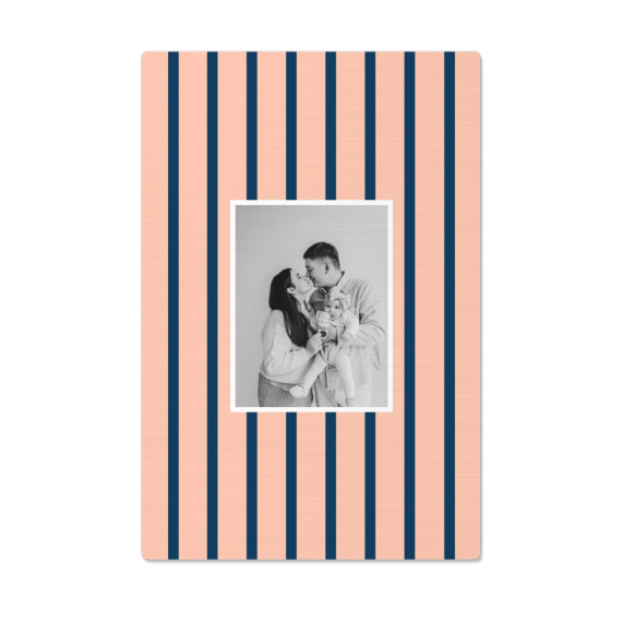Vertical Stripes Photo Frame Vertical Stripes Photo Frame