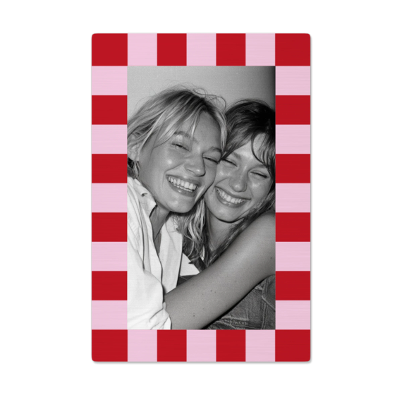 Checkered Picture Frame Checkered Picture Frame