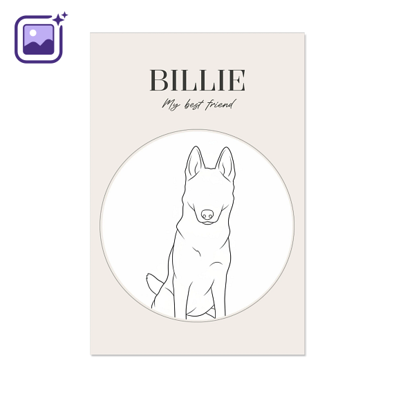 Poster auf Alu-Dibond 50 x 75 cm Poster auf Alu-Dibond 50 x 75 cm