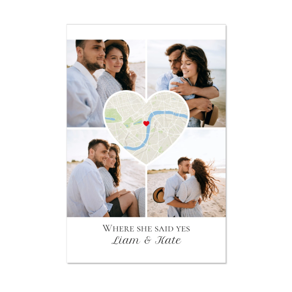 Alu Poster 50 x 75 cm Alu Poster 50 x 75 cm