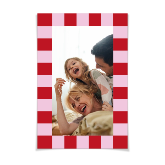 Checkered Picture Frame Checkered Picture Frame