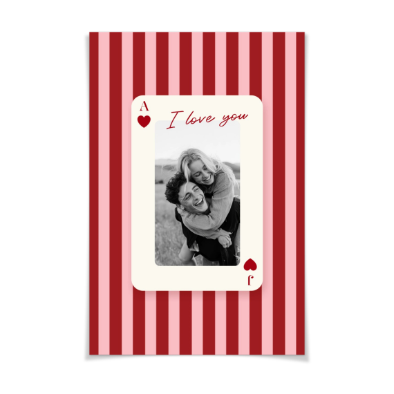 Playing Card Stripes Playing Card Stripes