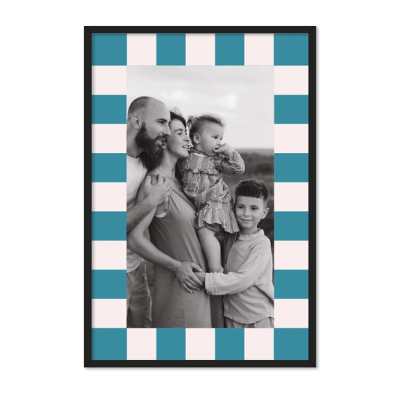Checkered Picture Frame
