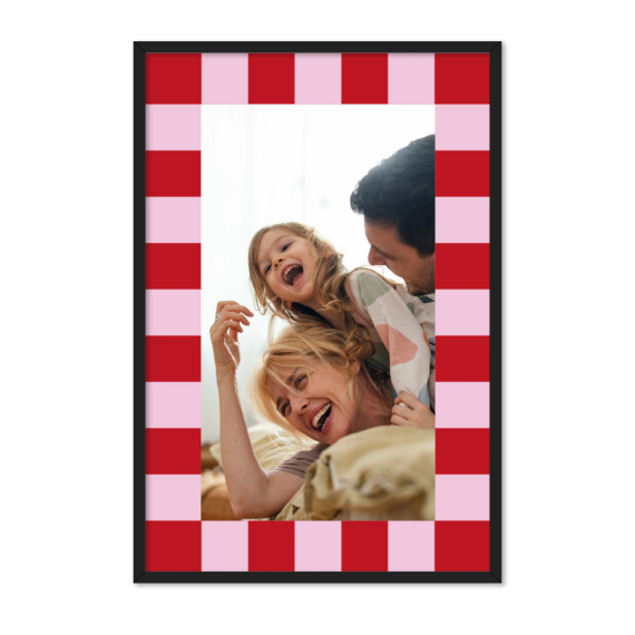 Checkered Picture Frame