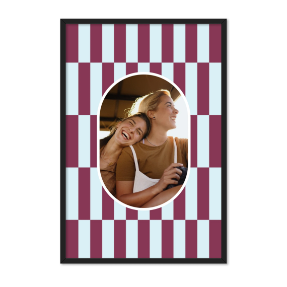 Staggereds Striped Arch