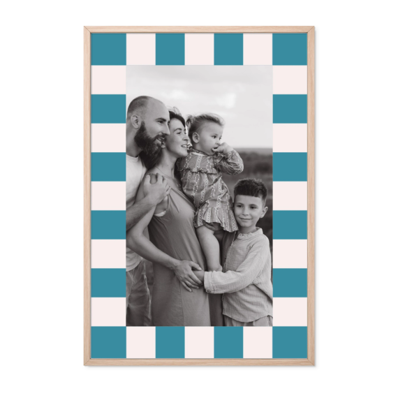 Checkered Picture Frame Checkered Picture Frame