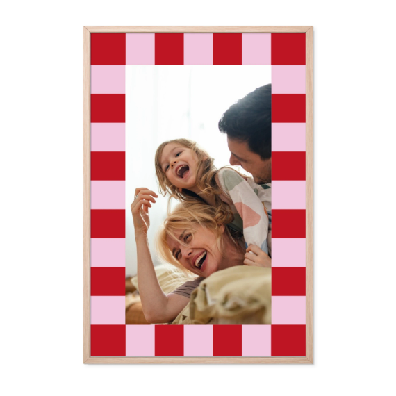 Checkered Picture Frame Checkered Picture Frame